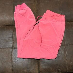 Women's Pink Jogger Pants